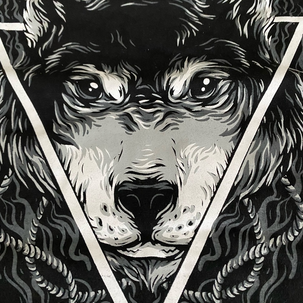 Men’s Muscle Box Fox Motivational T-shirt